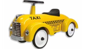 Magni pealeistutav auto (kollane takso)