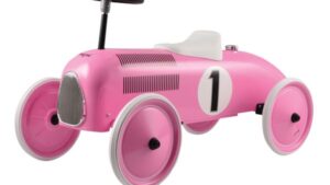 Magni pealeistutav auto (värvus roosa)